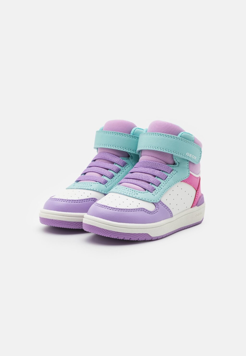 

Высокие кеды WASHIBA GIRL Geox, сирень