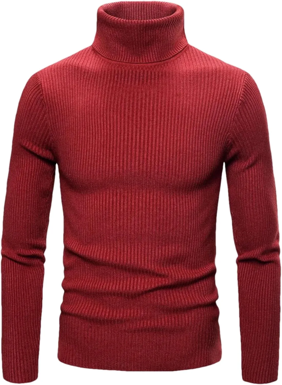 

Мужской водолазка с длинным рукавом Slim Fit