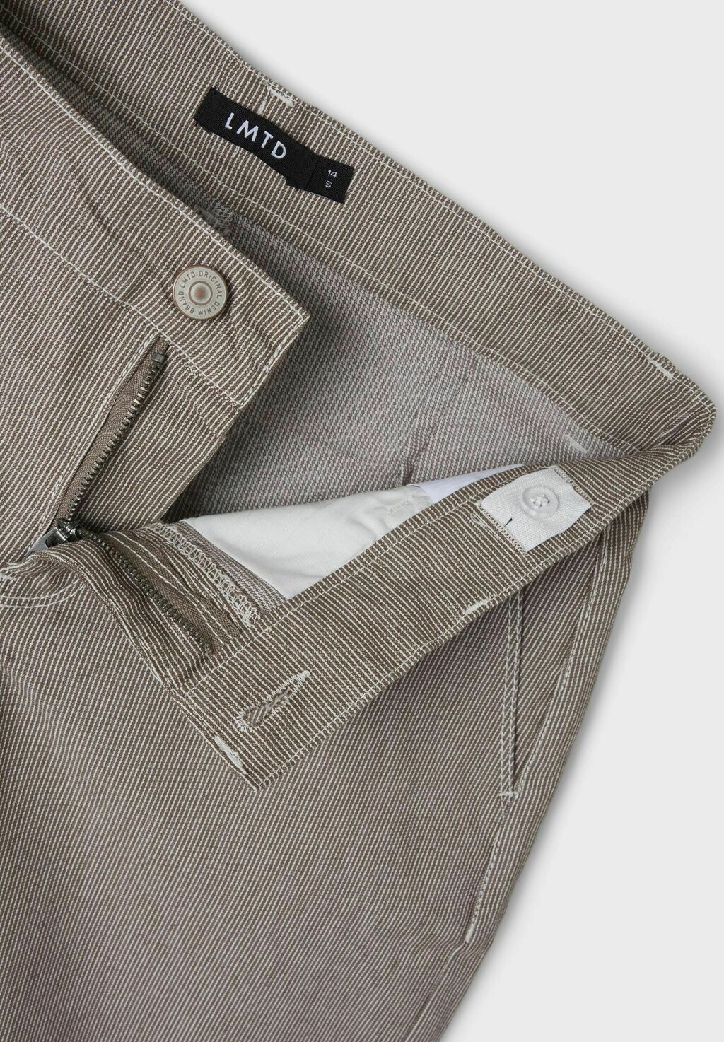 

Брюки WIDE FIT LMTD, белый