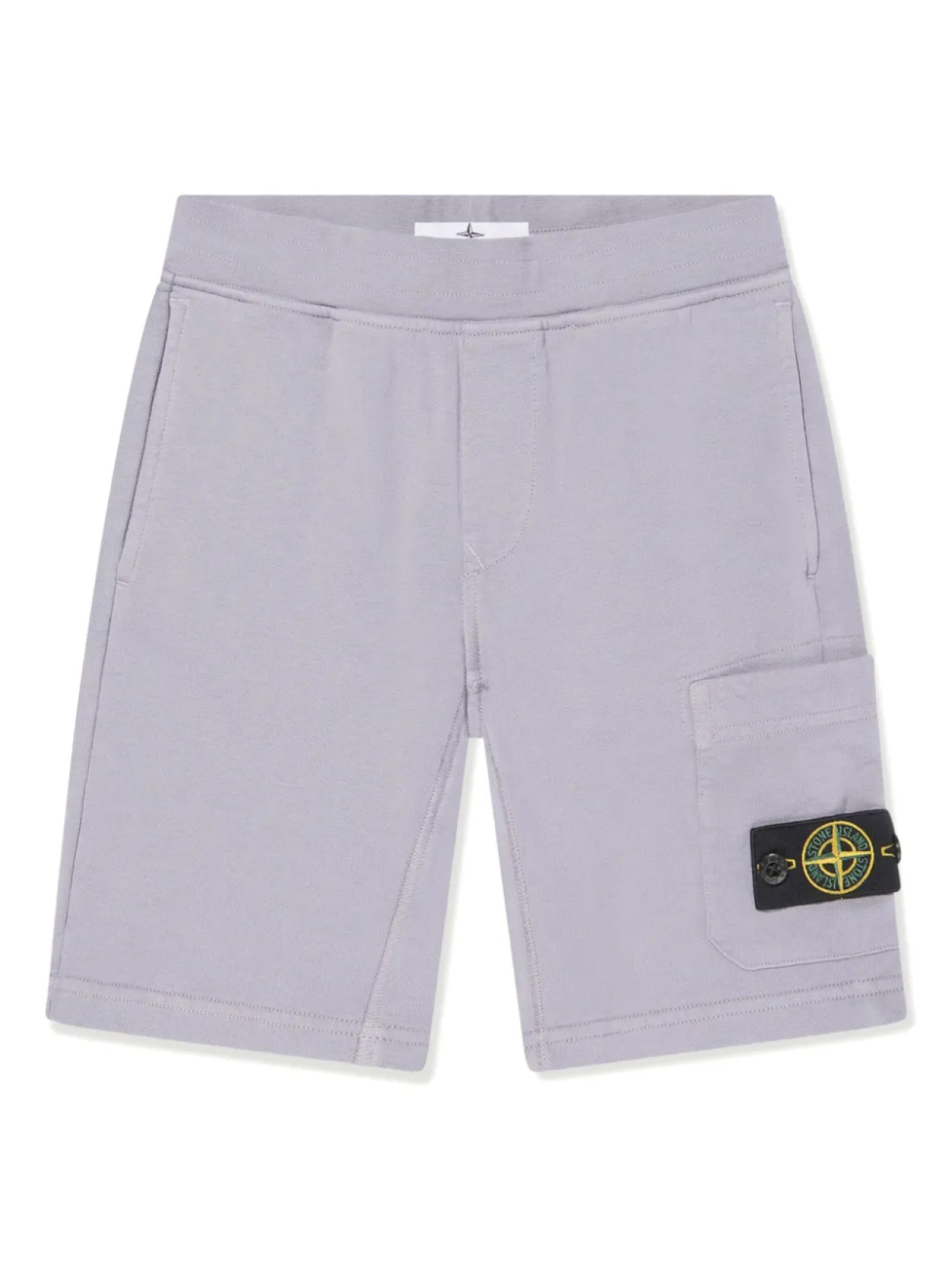 

Шорты с компасом Stone Island Junior, фиолетовый