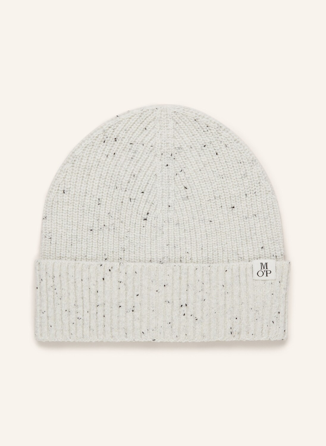 

Шапка Marc O'Polo, экрю