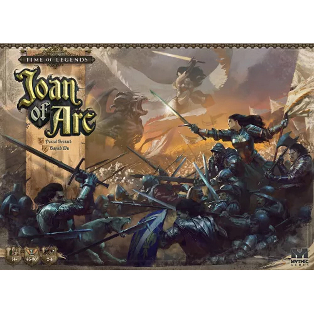 

Настольная игра Mythic Games Time of Legends: Joan of Arc - Core Box (French Version)