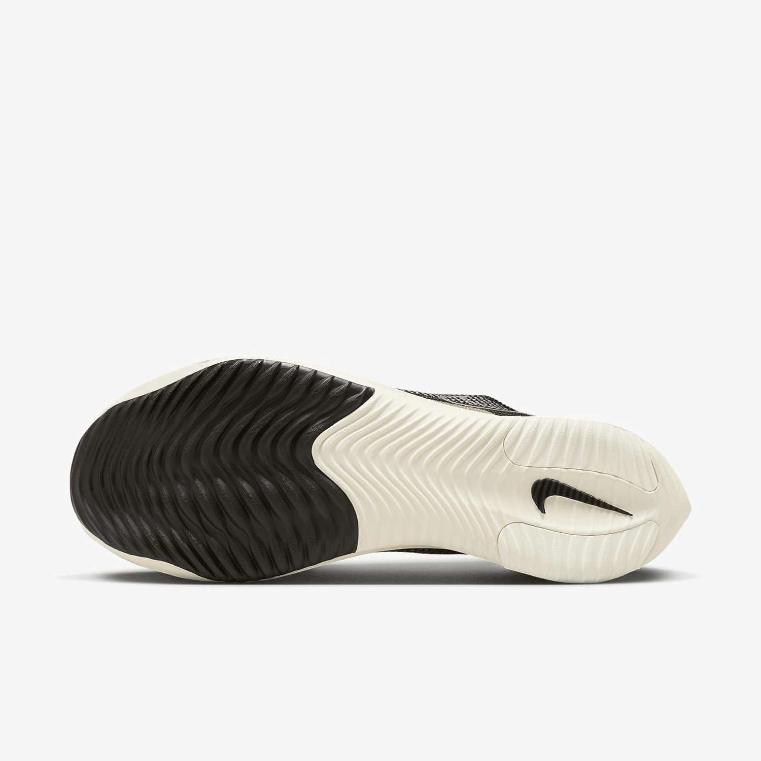Кроссовки Unisex ZoomX Streakfly Nike, белый/черный/золотой — фото 2
