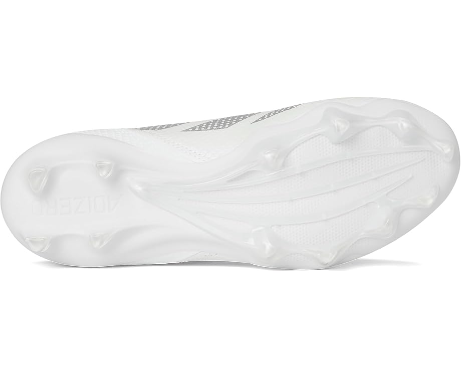 Кроссовки adidas adizero Impact Football Cleats, цвет White/Silver Metallic/White 1 — фото 3