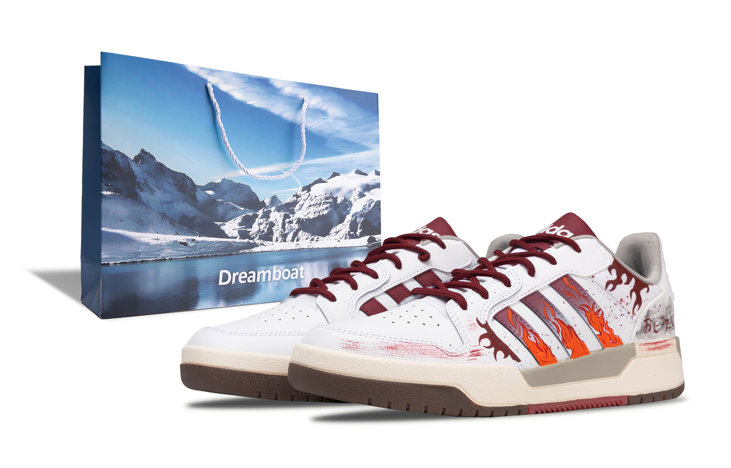 

Entrap Demon Blade амортизирующие устойчивые к истиранию балансировочные низкие скейтборд кроссовки Unisex Adidas Neo, белый