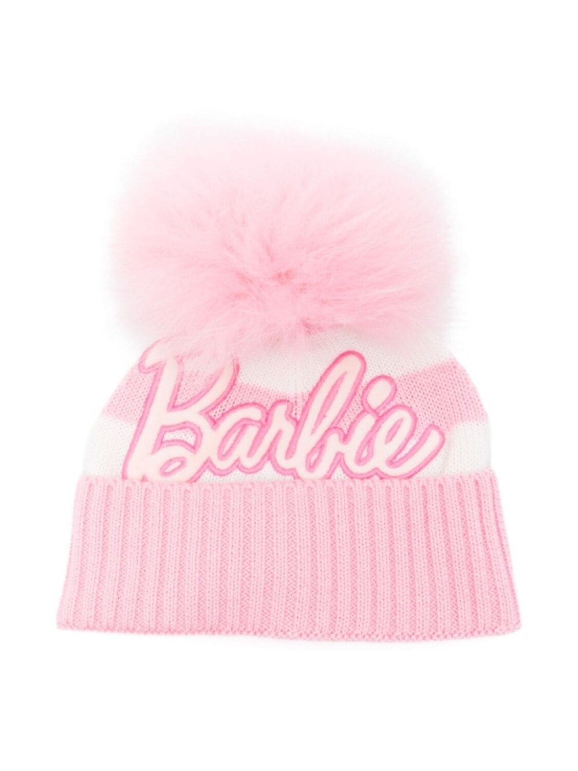

Шапка Monnalisa x Barbie с помпоном, розовый