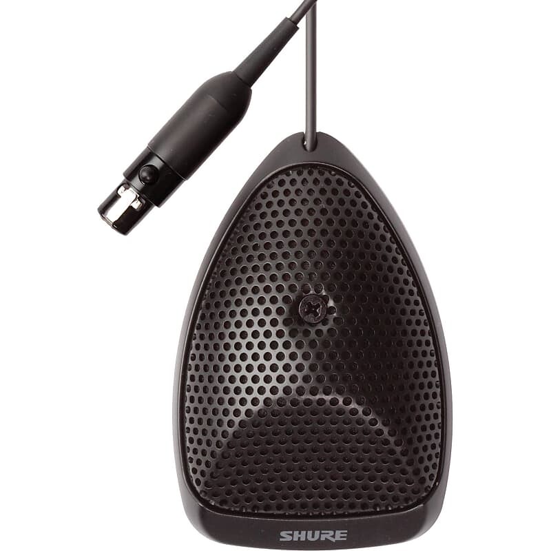 

Конденсаторный микрофон Shure MX391/C Microflex Cardioid Boundary Microphone