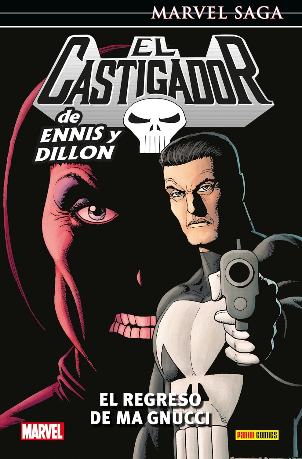 

Marvel saga el castigador de ennis y dillon 8. el regreso de ma gnucci (PANINI ESPAÑA S.A.)