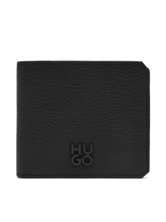 

Мужской кошелек Nesh 8 cc 50541984 Hugo, черный