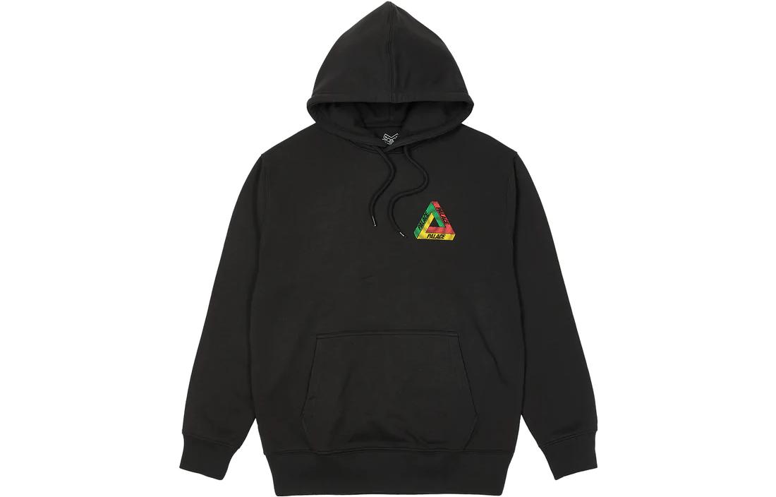 

Свитшот с капюшоном Swirl Tri Ferg PALACE, черный