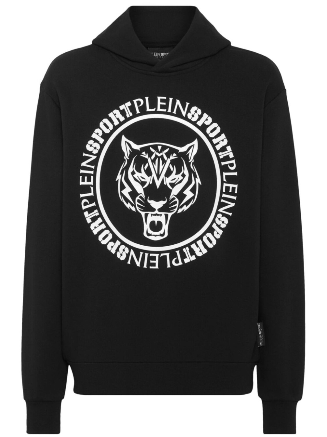 

Plein Sport худи Carbon Tiger, черный