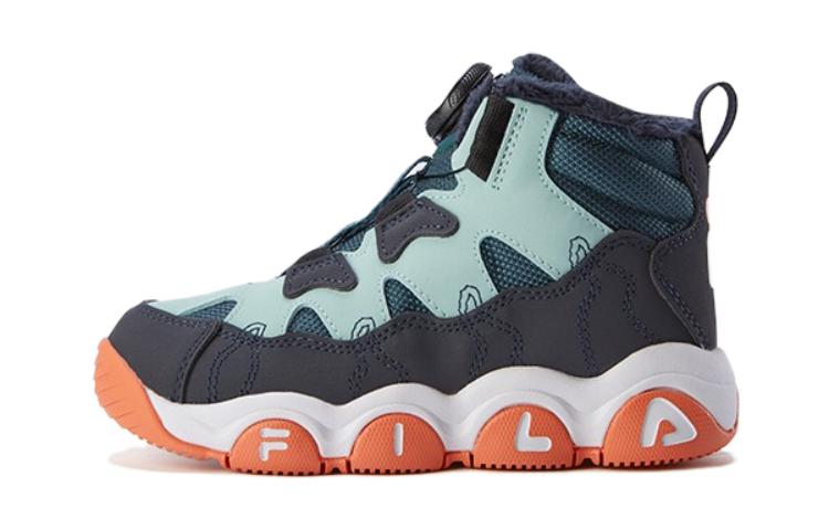 

Амортизирующие износостойкие детские ботинки Грин Блю Кидс FILA KIDS