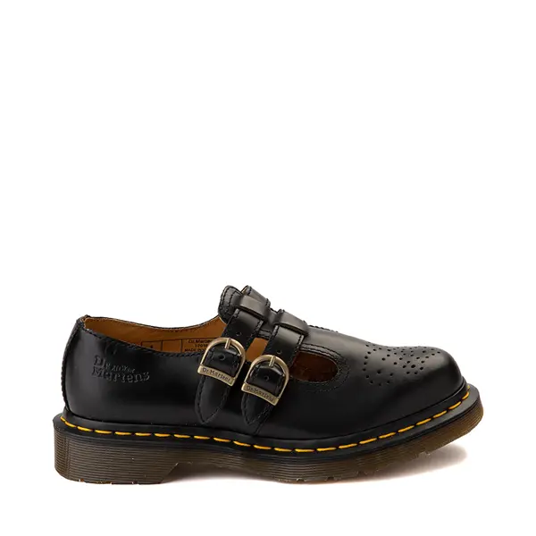 Dr. Martens Женские повседневные туфли Mary Jane, черный