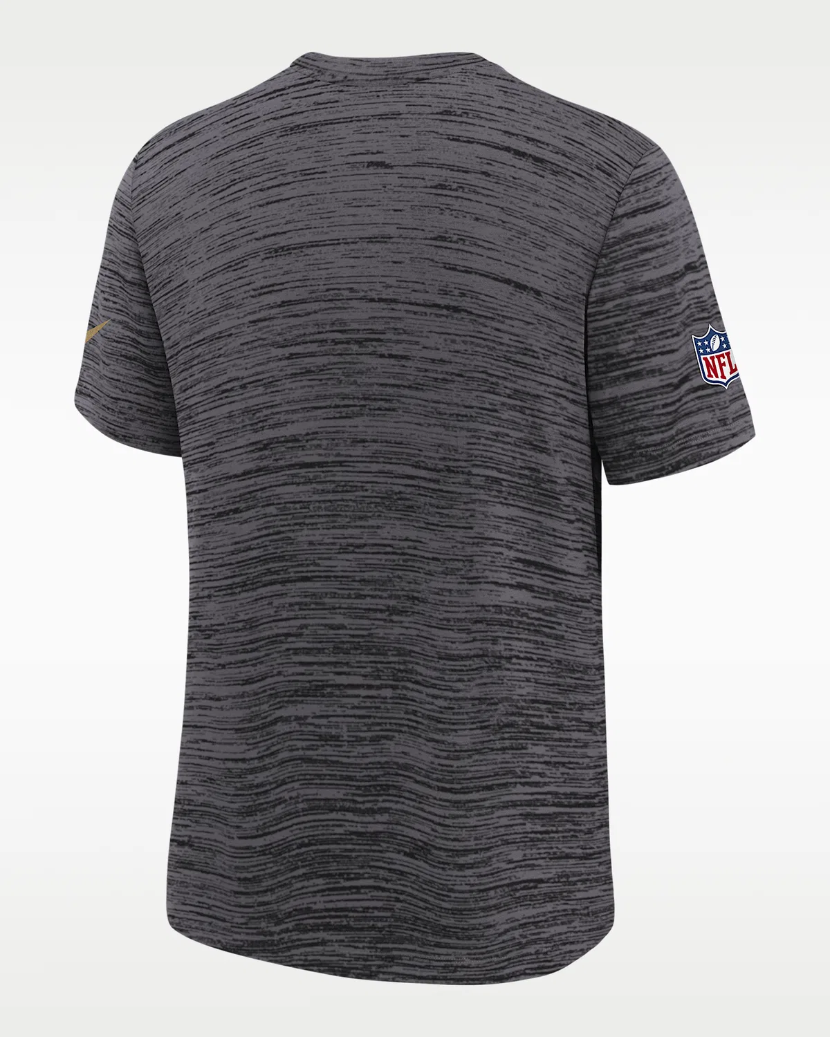 Детская футболка Nike Dri-FIT NFL San Francisco 49ers Rivalry Sideline Velocity, Black — фото 2