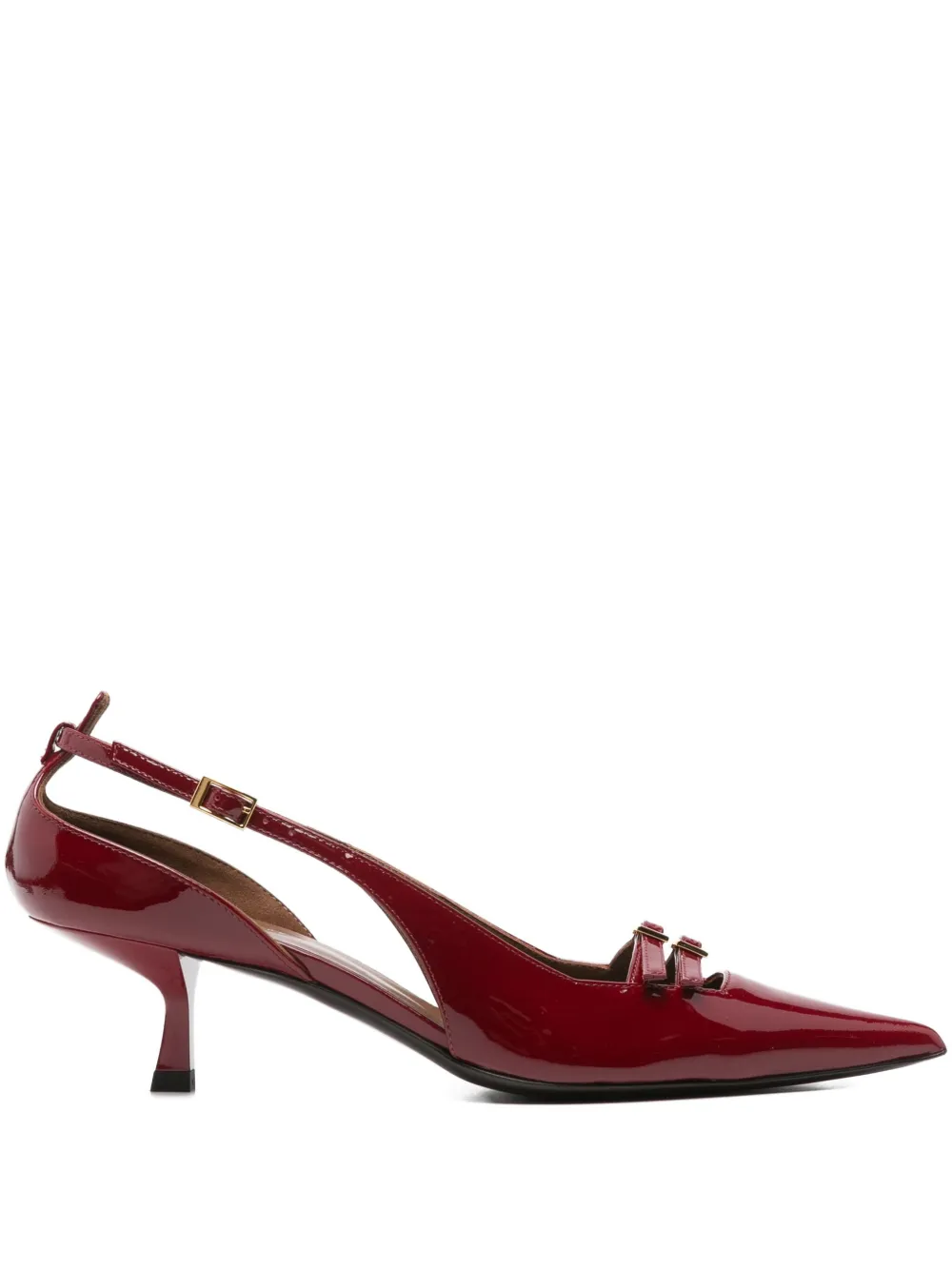 Туфли на каблуке Giuseppe Zanotti, красный