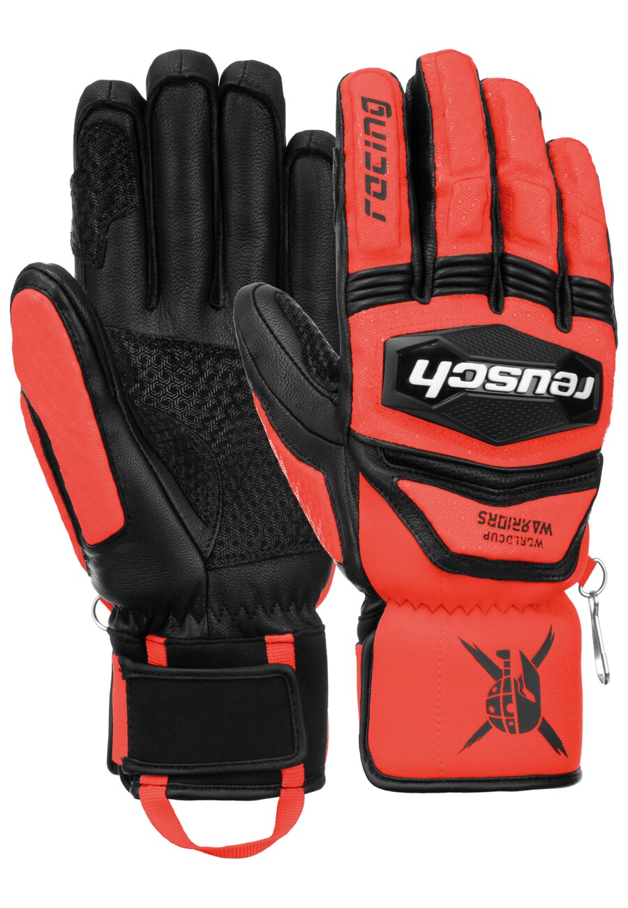 

Спортивные перчатки REUSCH Worldcup Warrior SC, красный/черный