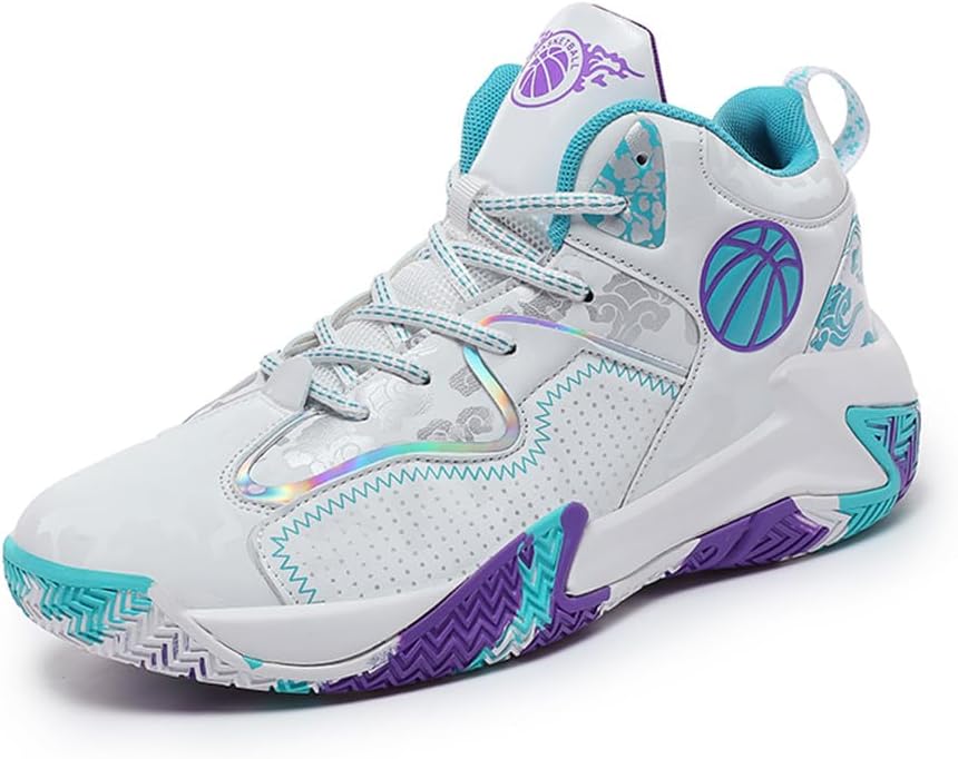 

Мужская обувь JUCAILAO Ботинки повседневные Кроссовки Мужские кроссовки для бега Прогулочная обувь Баскетбольные кроссовки, фиолетовый