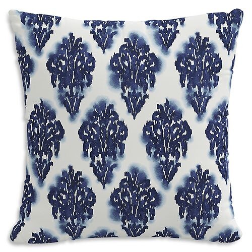 

Пуховая подушка в викторианском стиле, 20 x 20 дюймов. Sparrow & Wren, цвет Blue