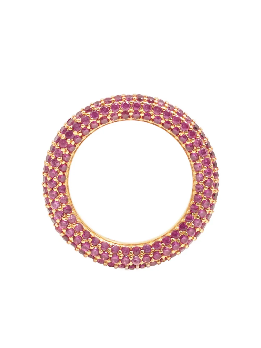 

Кольцо с кубическим цирконием Izabel Display, фиолетовый