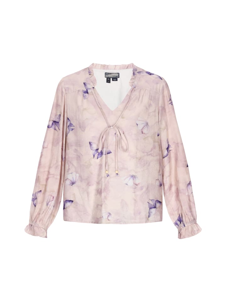 

Блузка DreiMaster Vintage, цвет lilac