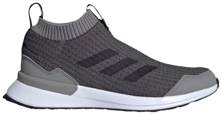 

Кроссовки adidas RapidaRun LL J 'Grey Black', серый