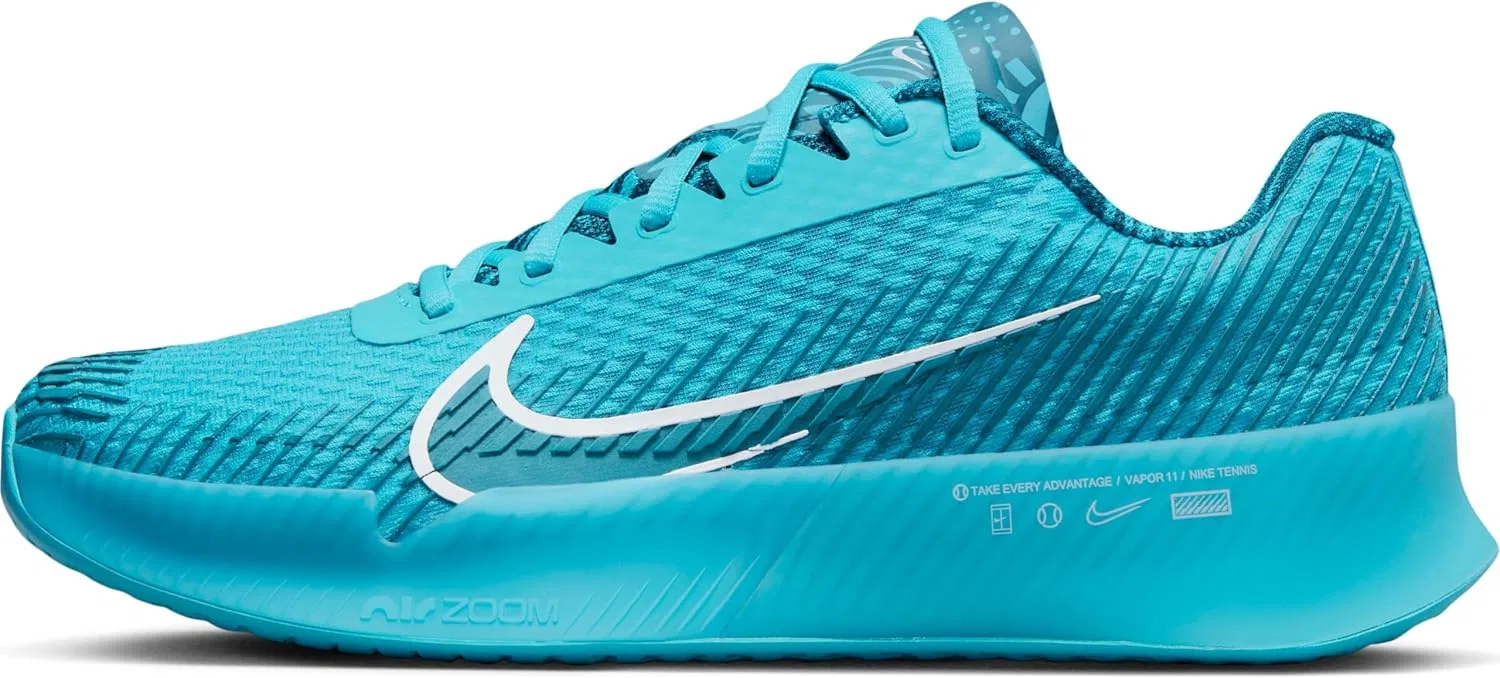 Кроссовки мужские NIKE, теннисные, цвет Teal Nebula White Geode Teal