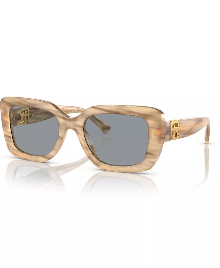 

Женские солнцезащитные очки Nikki, зеркало RL8217U Ralph Lauren, коричневый