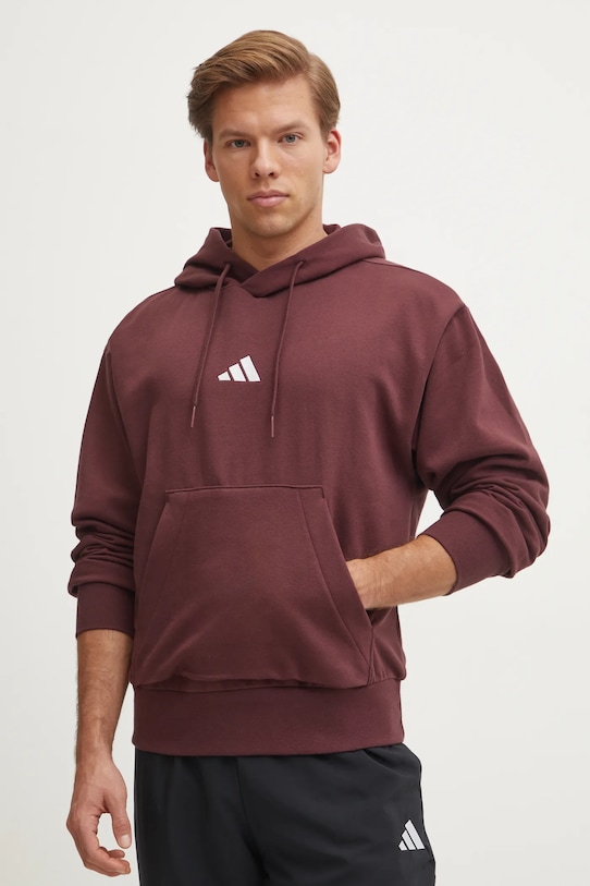 

Уютная толстовка Feelcozy Adidas, красный