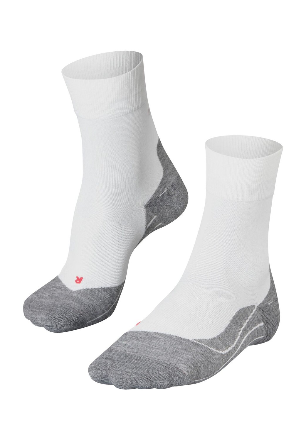 

Носки для бега RU4 Endurance, средняя набивка, женские FALKE, цвет Weiss Grau