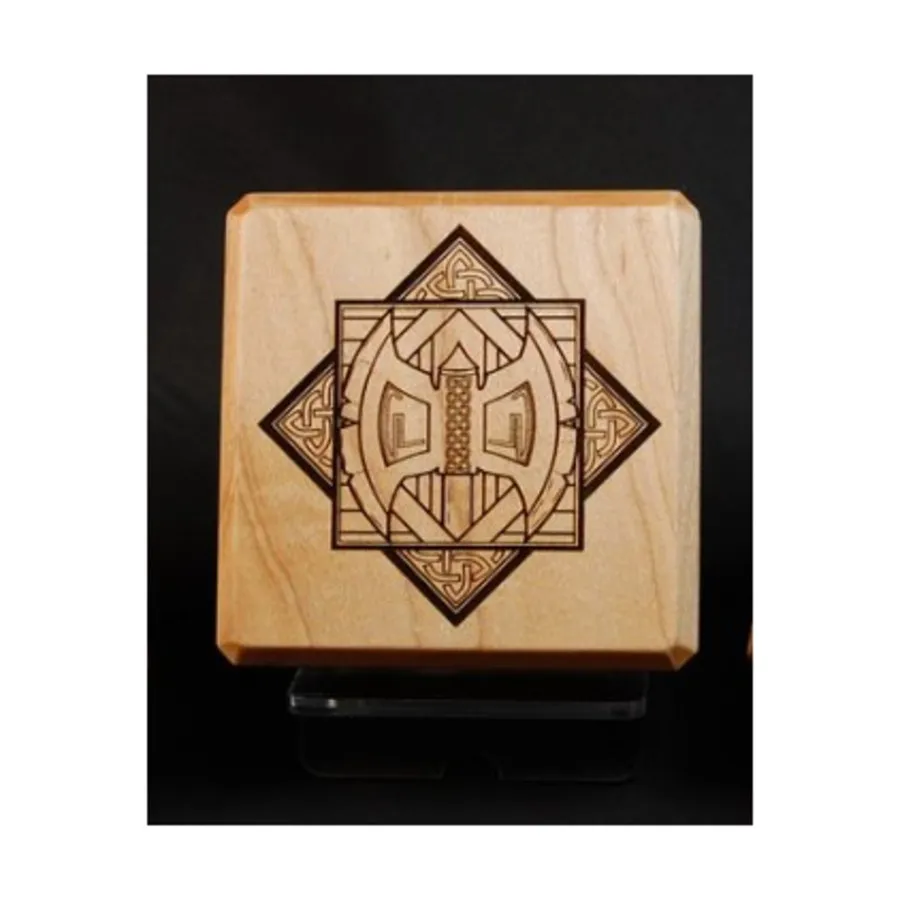 

Ящик мечты варвара - клен, D&D Class Dream Boxes