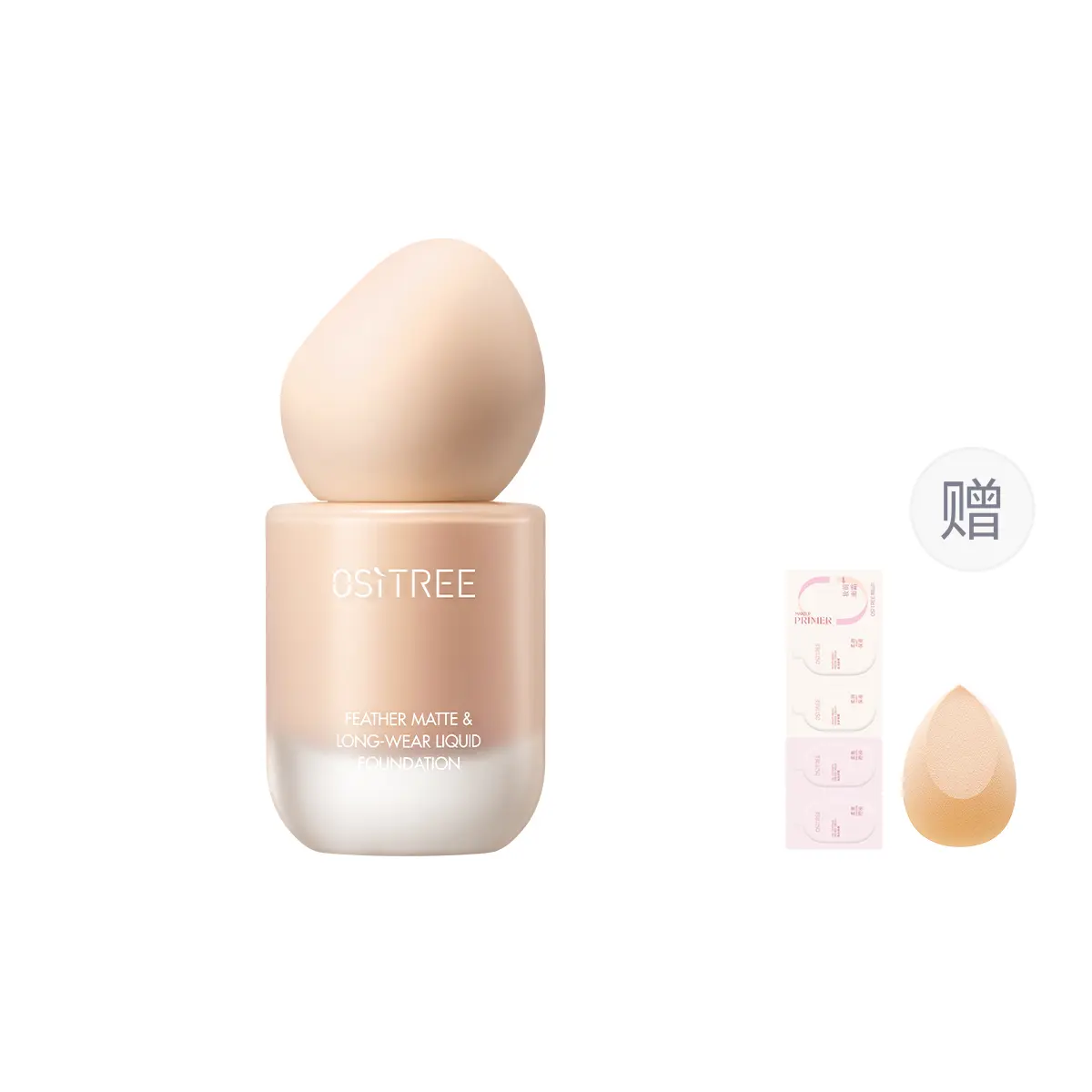 

Жидкий тональный крем / Крем-основа для женщин Ositree