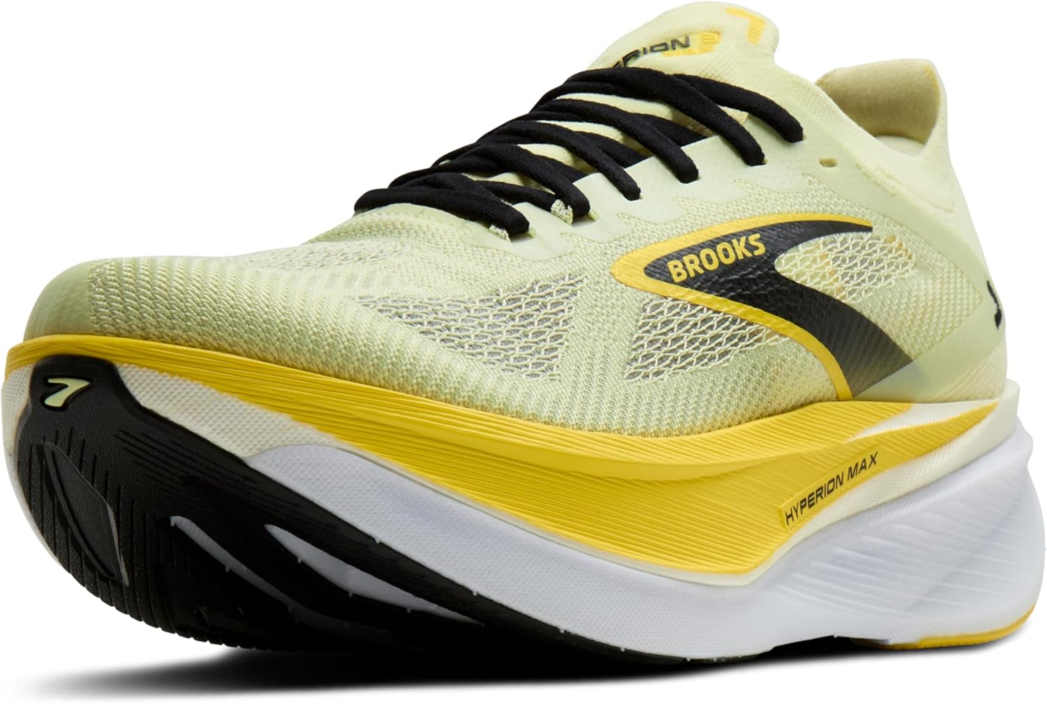 

Мужские кроссовки для бега Brooks Hyperion Max 3 нейтральные, черный/желтый