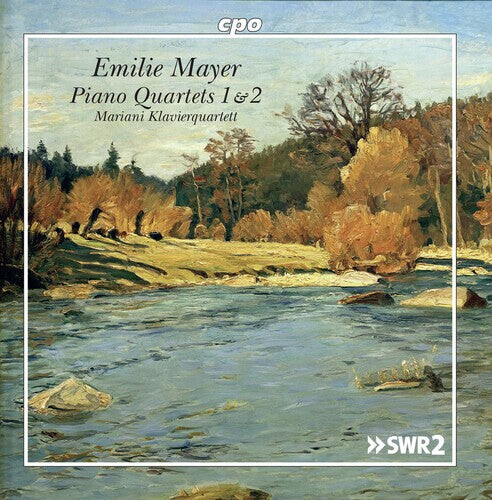

CD диск Mayer / Klavierquartett: Piano Quartets 1 & 2