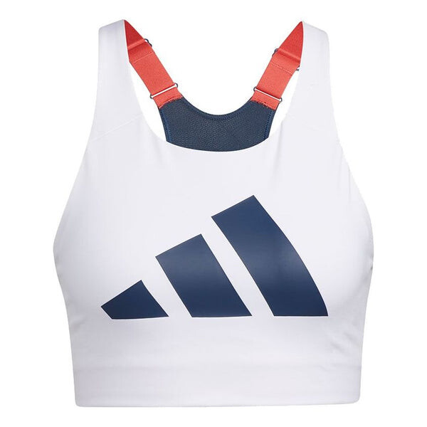 

Топ ultimate alpha adi life bra asia sizing Adidas, белый