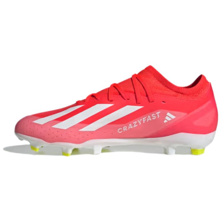 

X Crazyfast League Fg 'Energy Citrus Pack' Adidas, красный белый