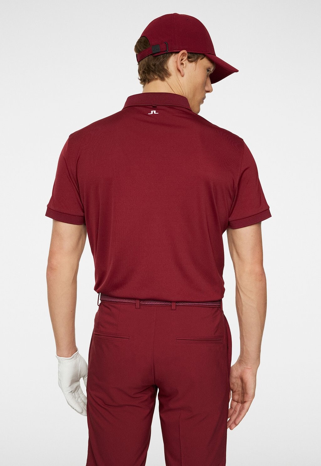 

Рубашка поло TOUR TECH SLIM FIT J.LINDEBERG Sports, красный