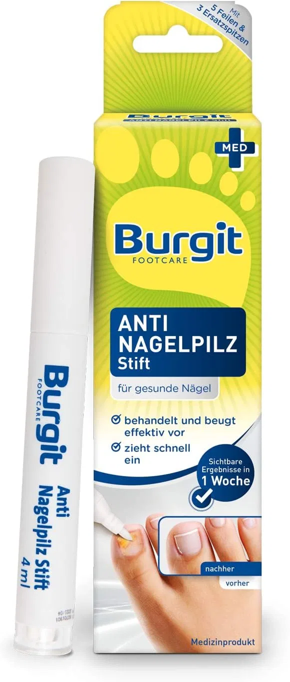 Карандаш Burgit против грибка ногтей (4 мл) Burgit