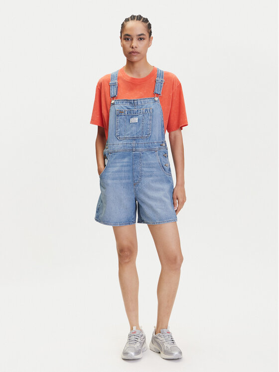 Свободный покрой комбинезонов Utility 001UY-0000 Levi'S, синий — фото 2