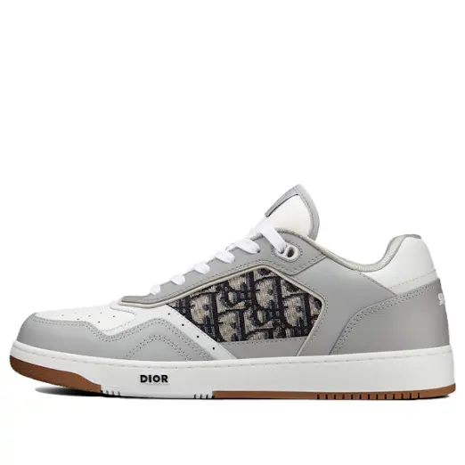 

Кроссовки b27 low 'grey white' Dior, серый