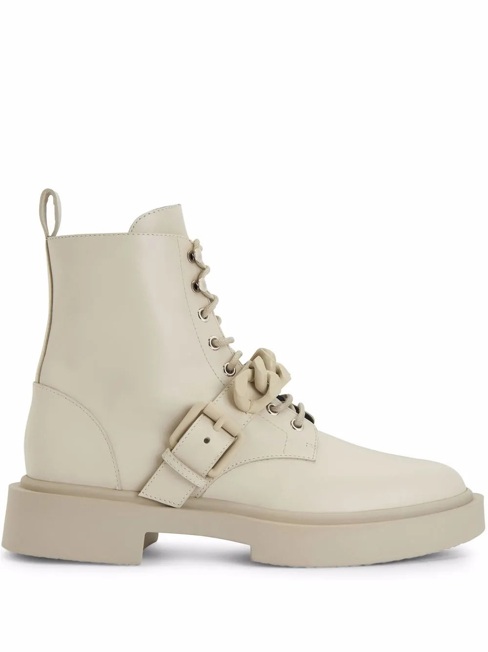 

Ботинки Adric с цепочкой Giuseppe Zanotti, белый