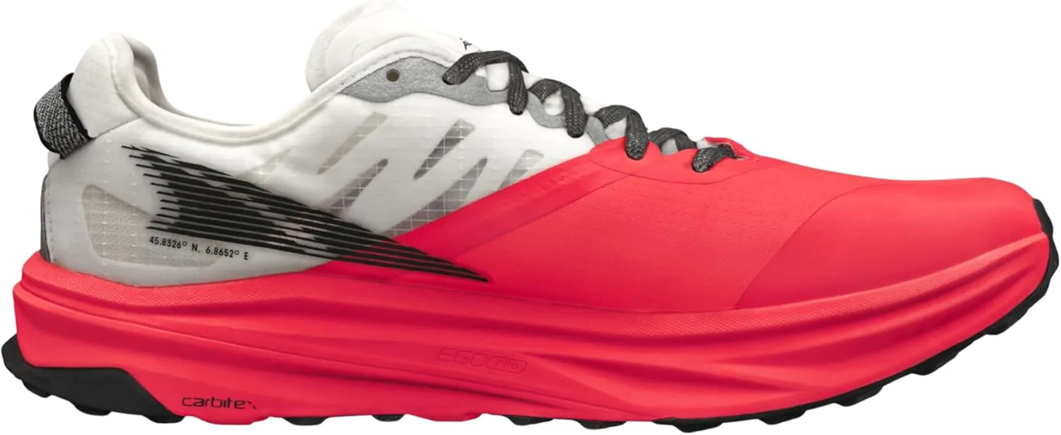 

Мужские кроссовки для трейлраннинга ALTRA Mont Blanc Carbon, белый/коралловый