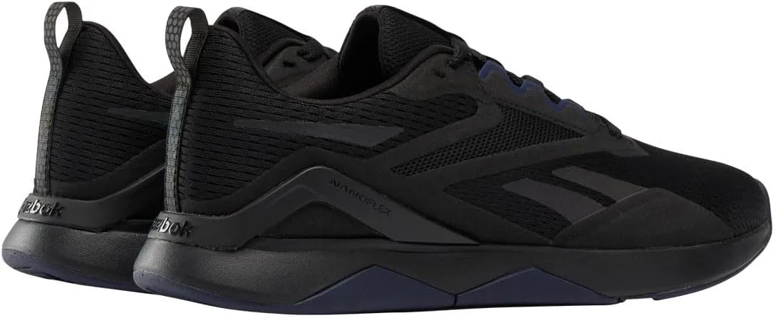 Мужские кроссовки Reebok BB4500 Hi 2, черный/синий/серый — фото 3