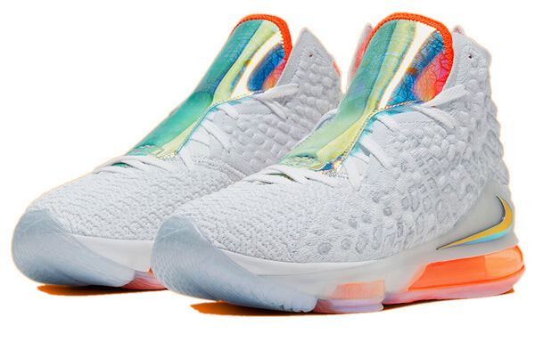 Кроссовки Nike LeBron 17 LMTD EP 'Future Air', белый — фото 3