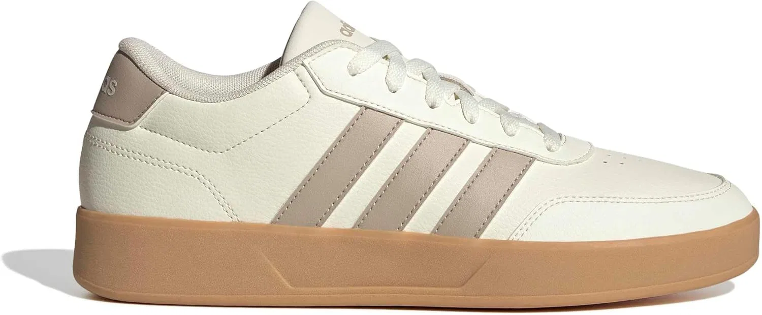 Мужские кроссовки Adidas Breaknet 3.0, Off White Wonder Beige Gum 3 — фото 3