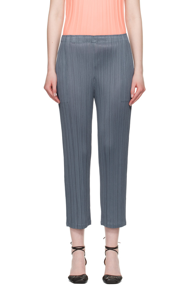 

Ежемесячные цветные брюки May Pleats Please Issey Miyake, мультиколор
