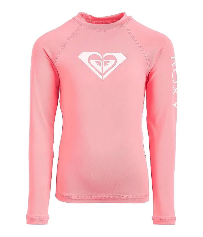 Рашгард с длинным рукавом Whole Hearted Roxy Kids, Plumeria