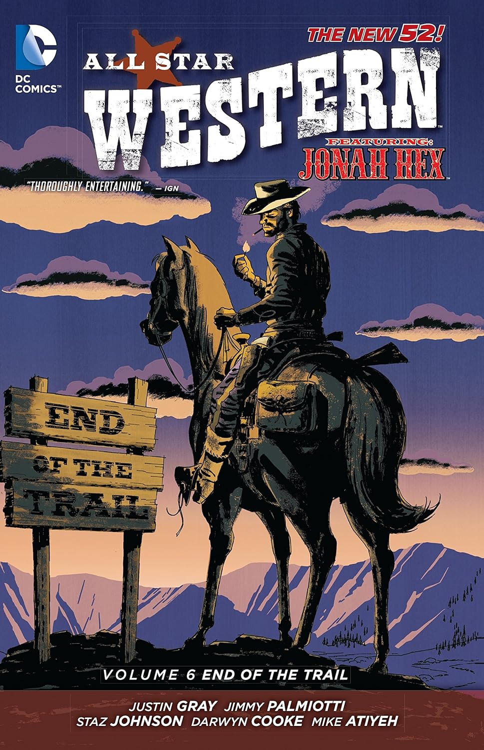 

All Star Western Vol. 6: End of the Trail (The New 52): Featuring Jonah Hex (All Star Western: The New 52!) (DC Comics)