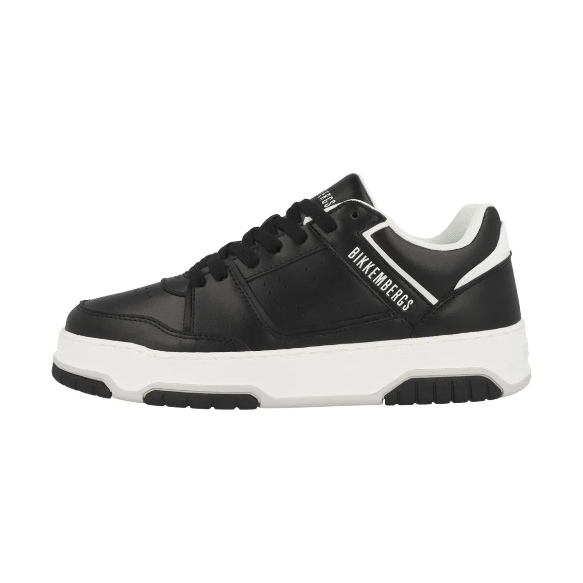 Кроссовки низкие B4SK3T Bikkembergs черный