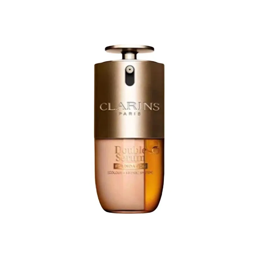 Тональная основа CLARINS Double Extraction Liquid Foundation 30 мл