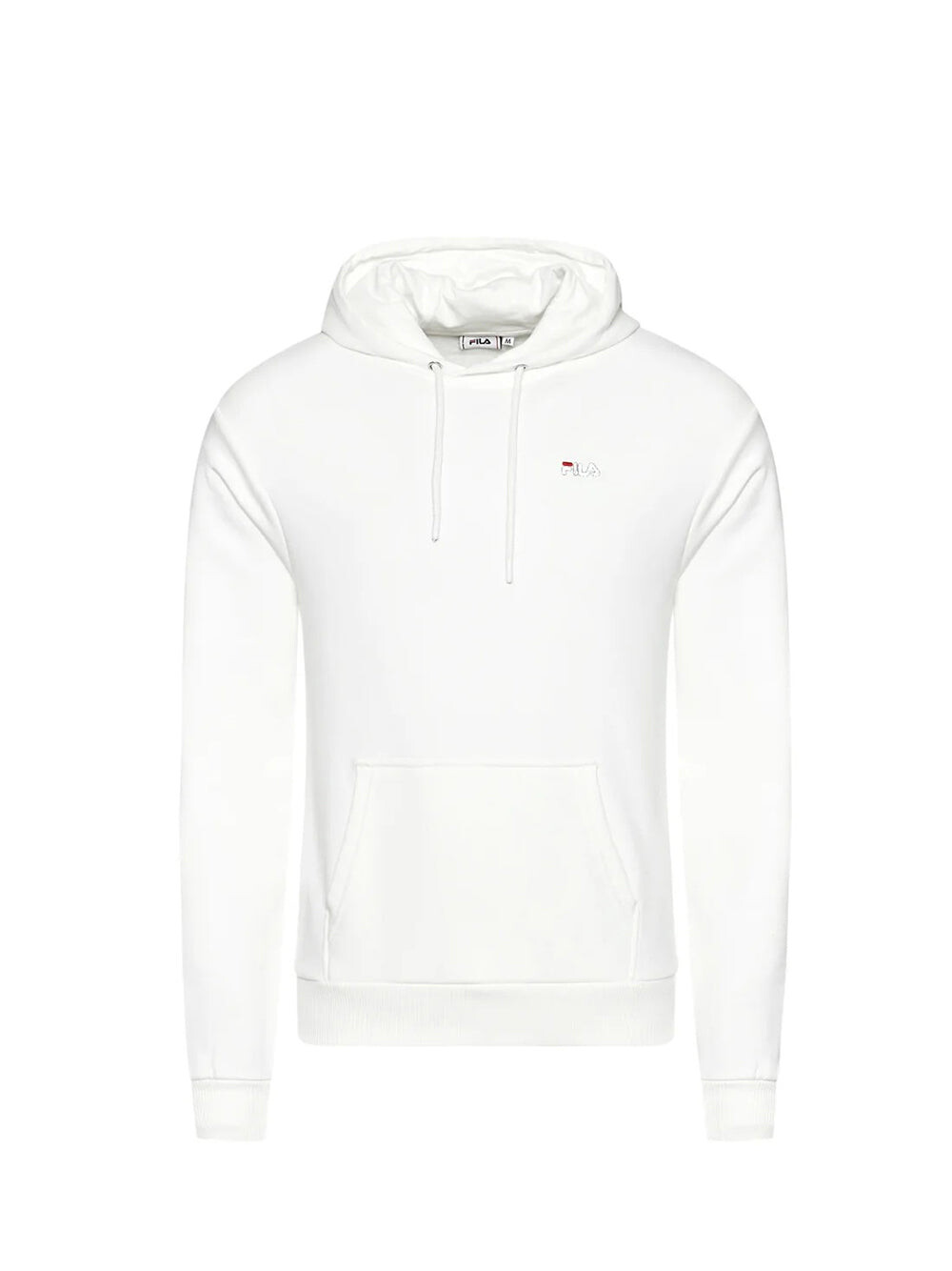 

Белая мужская толстовка FILA